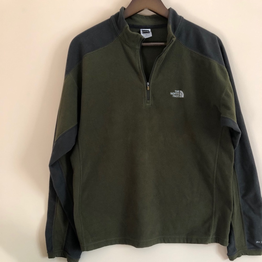 The North Face fleece pullover